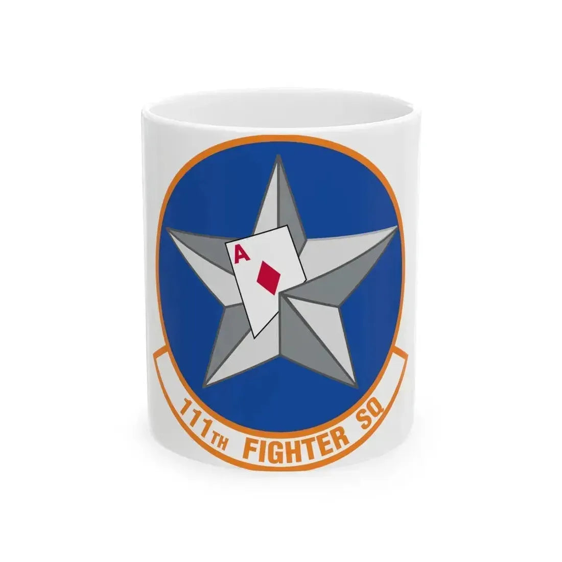 111th Fighter Squadron (U.S. Air Force) White Coffee Mug 11oz - Go Mug Yourself