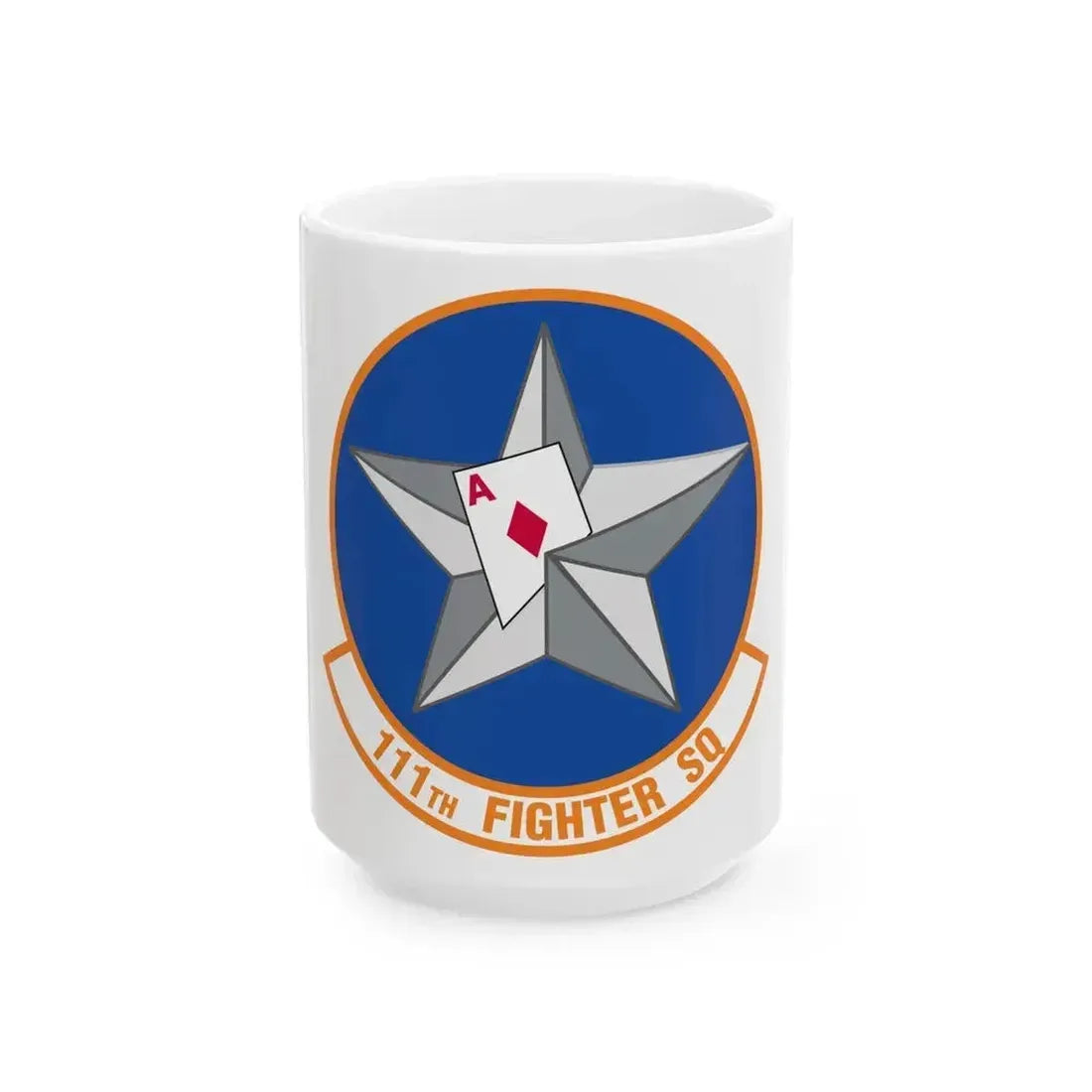 111th Fighter Squadron (U.S. Air Force) White Coffee Mug 15oz - Go Mug Yourself