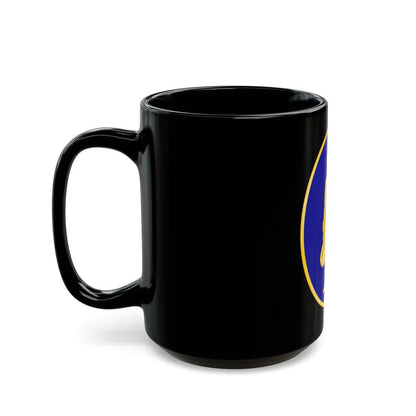 111th Infantry Regiment (U.S. Army) Black Coffee Mug-Go Mug Yourself