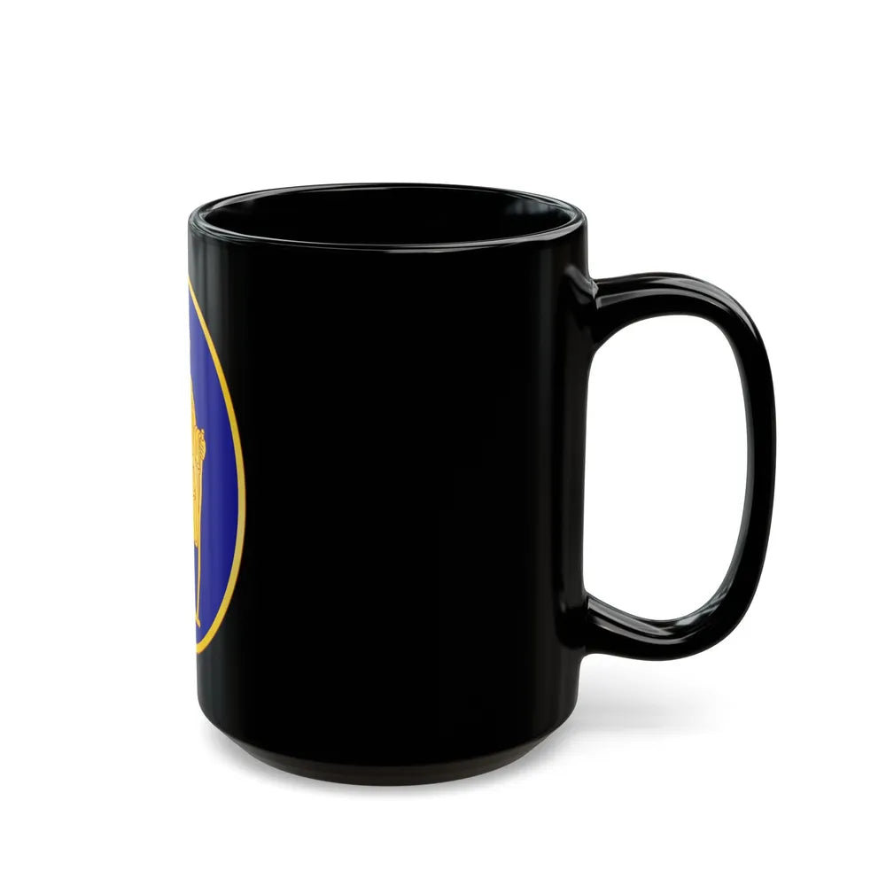 111th Infantry Regiment (U.S. Army) Black Coffee Mug-Go Mug Yourself