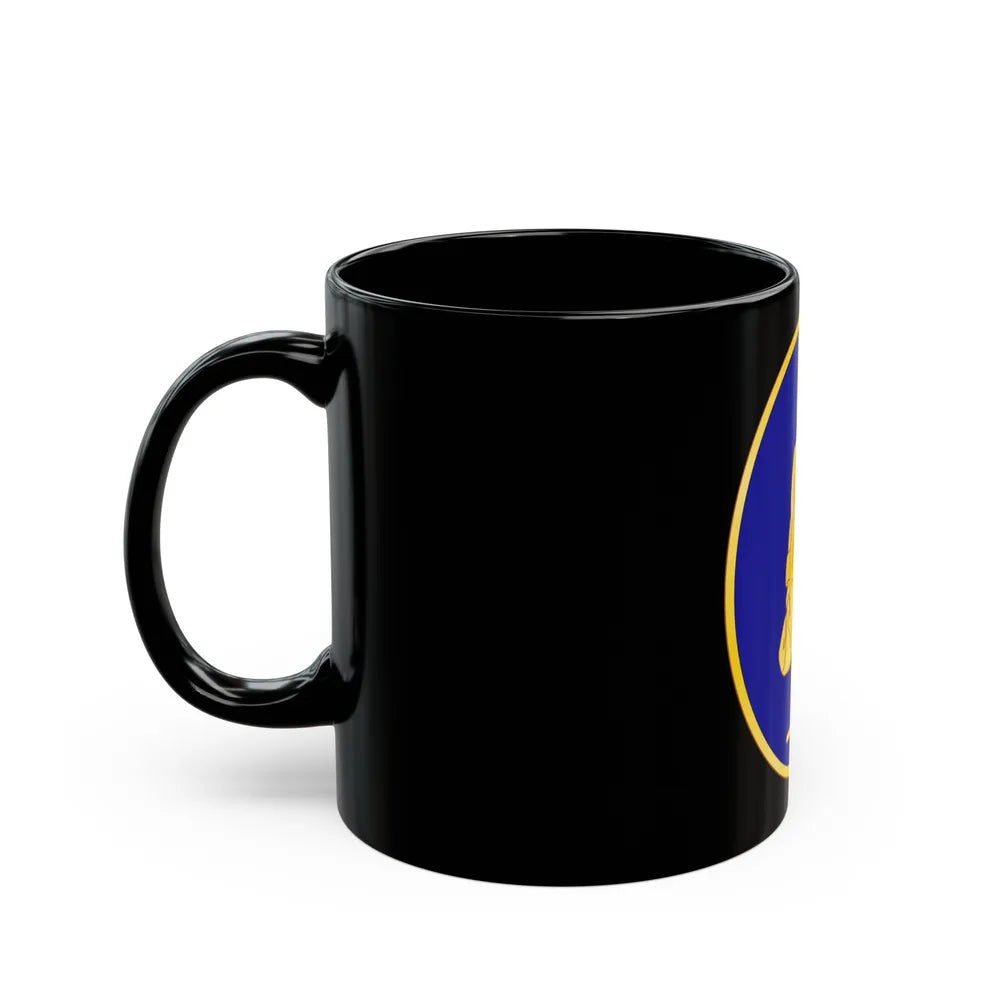 111th Infantry Regiment (U.S. Army) Black Coffee Mug-Go Mug Yourself