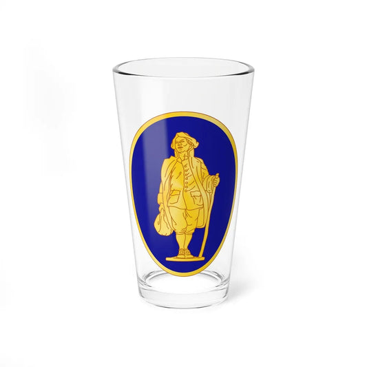 111th Infantry Regiment (U.S. Army) Pint Glass 16oz-16oz-Go Mug Yourself