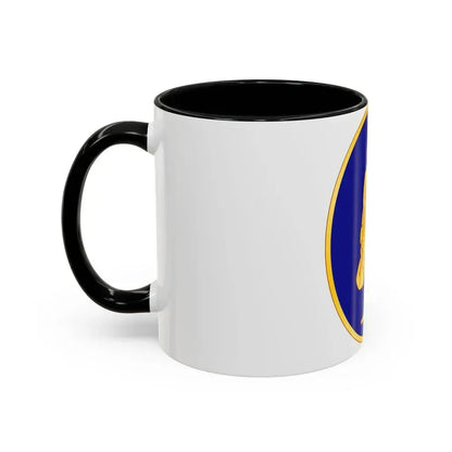111th Infantry Regiment (U.S. Army) Accent Coffee Mug - Go Mug Yourself