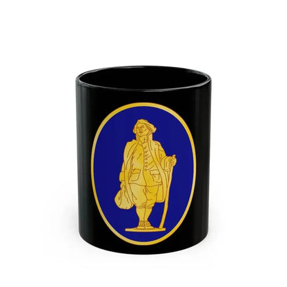 111th Infantry Regiment (U.S. Army) Black Coffee Mug 11oz - Go Mug Yourself