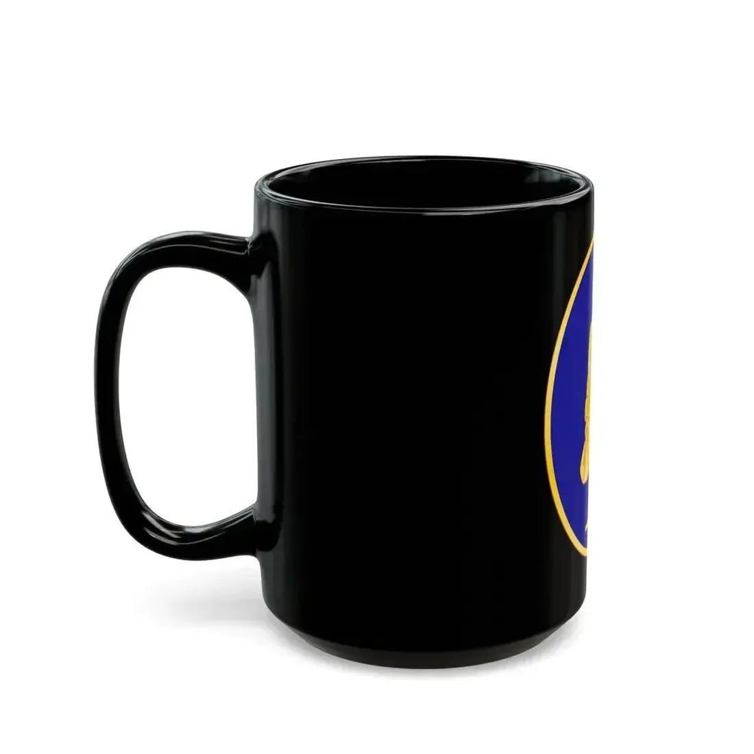 111th Infantry Regiment (U.S. Army) Black Coffee Mug - Go Mug Yourself