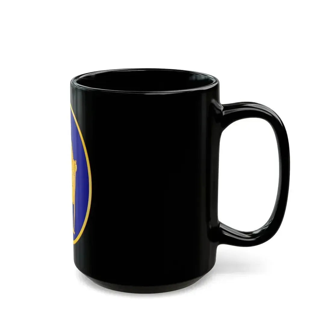 111th Infantry Regiment (U.S. Army) Black Coffee Mug - Go Mug Yourself