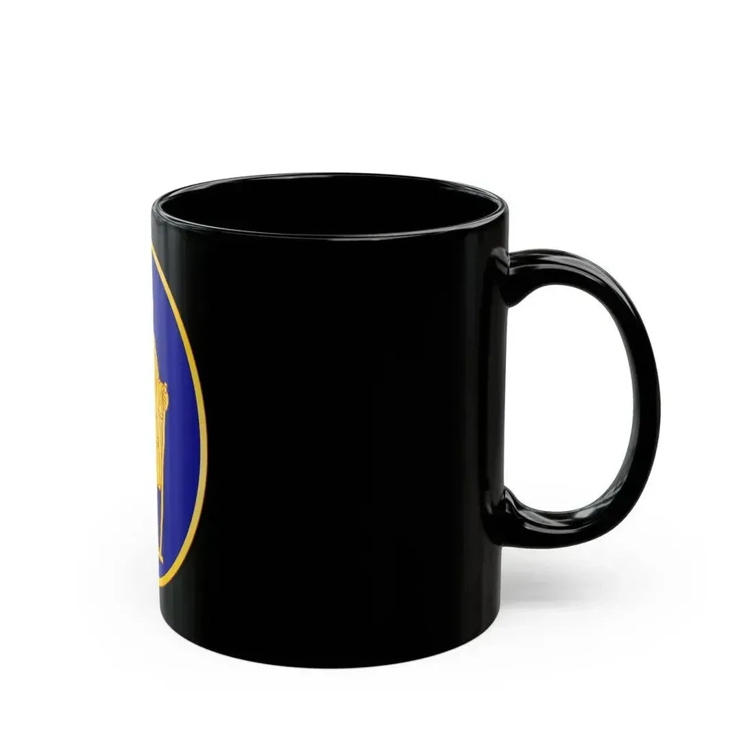 111th Infantry Regiment (U.S. Army) Black Coffee Mug - Go Mug Yourself