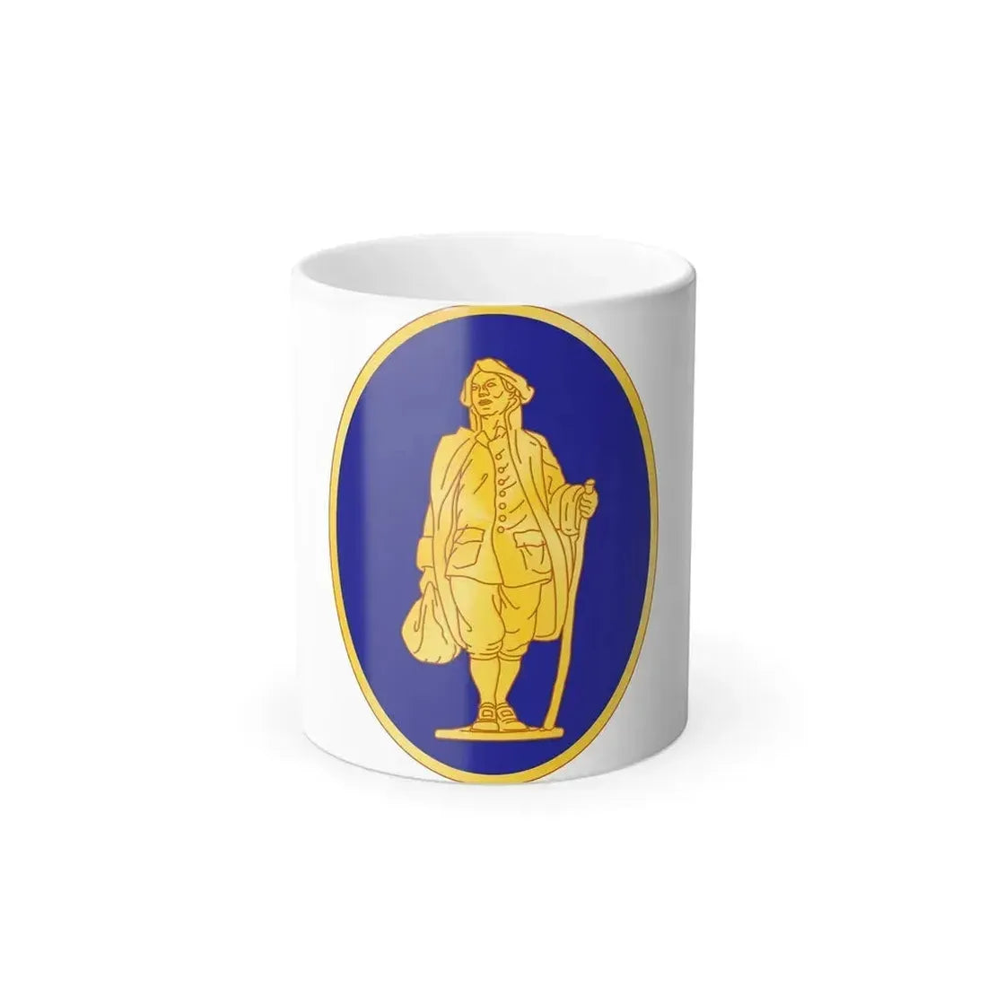 111th Infantry Regiment (U.S. Army) Color Changing Coffee Mug 11oz - Go Mug Yourself