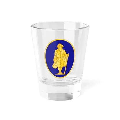 111th Infantry Regiment (U.S. Army) Shot Glass 1.5oz 1.5oz - Go Mug Yourself