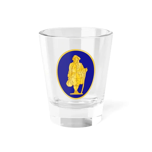 111th Infantry Regiment (U.S. Army) Shot Glass 1.5oz 1.5oz - Go Mug Yourself