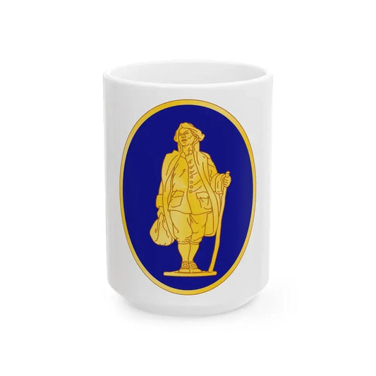 111th Infantry Regiment (U.S. Army) White Coffee Mug 15oz - Go Mug Yourself