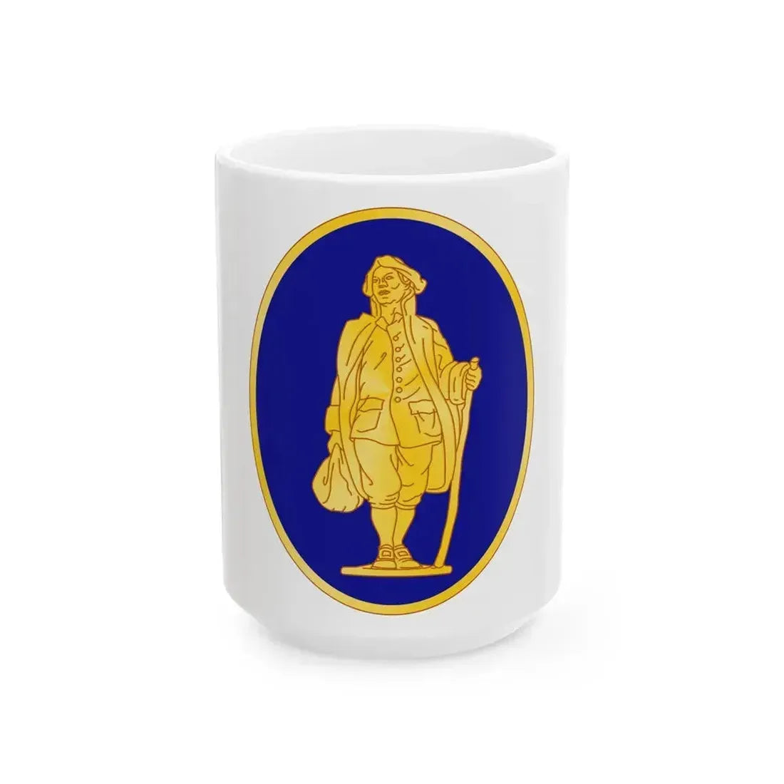 111th Infantry Regiment (U.S. Army) White Coffee Mug 15oz - Go Mug Yourself