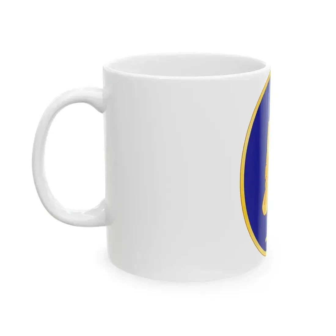 111th Infantry Regiment (U.S. Army) White Coffee Mug - Go Mug Yourself