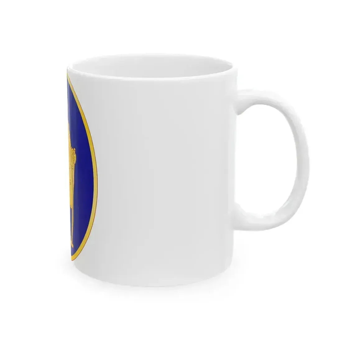 111th Infantry Regiment (U.S. Army) White Coffee Mug - Go Mug Yourself