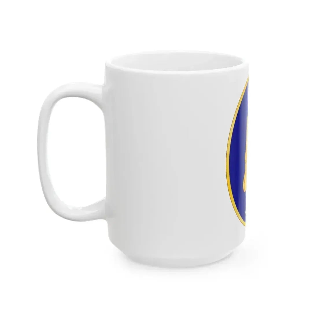 111th Infantry Regiment (U.S. Army) White Coffee Mug - Go Mug Yourself