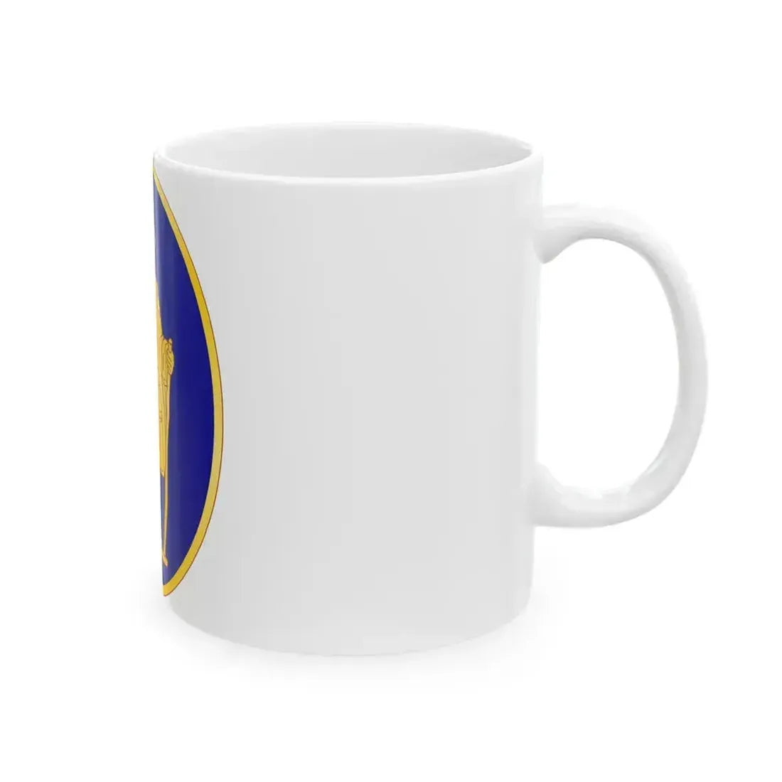 111th Infantry Regiment (U.S. Army) White Coffee Mug - Go Mug Yourself