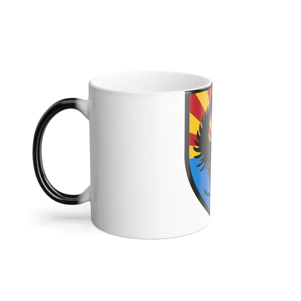 111th Military Intelligence Brigade (U.S. Army) Color Changing Coffee Mug-Go Mug Yourself