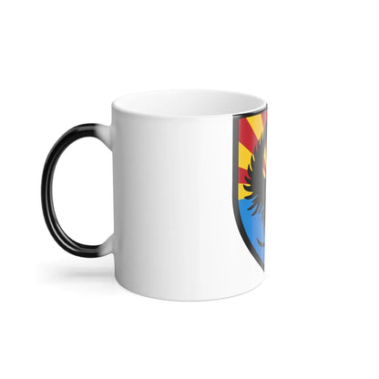111th Military Intelligence Brigade (U.S. Army) Color Changing Coffee Mug-Go Mug Yourself