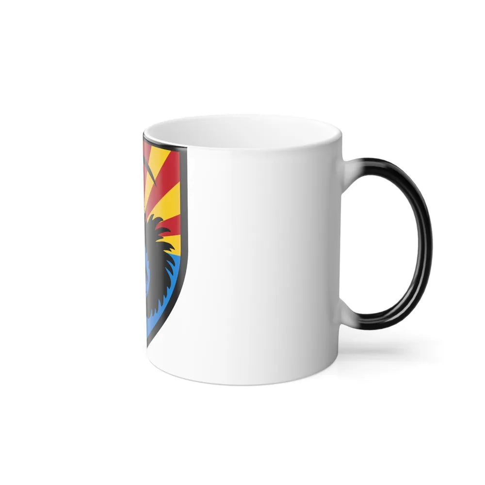 111th Military Intelligence Brigade (U.S. Army) Color Changing Coffee Mug-Go Mug Yourself