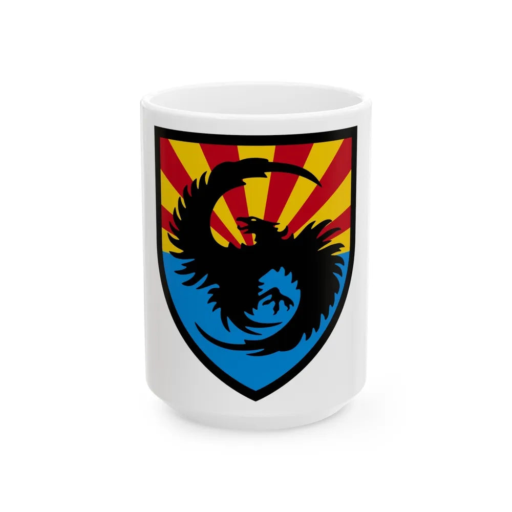 111th Military Intelligence Brigade (U.S. Army) White Coffee Mug-15oz-Go Mug Yourself