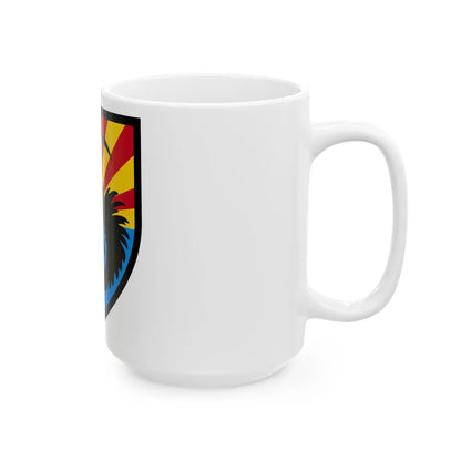 111th Military Intelligence Brigade (U.S. Army) White Coffee Mug-Go Mug Yourself