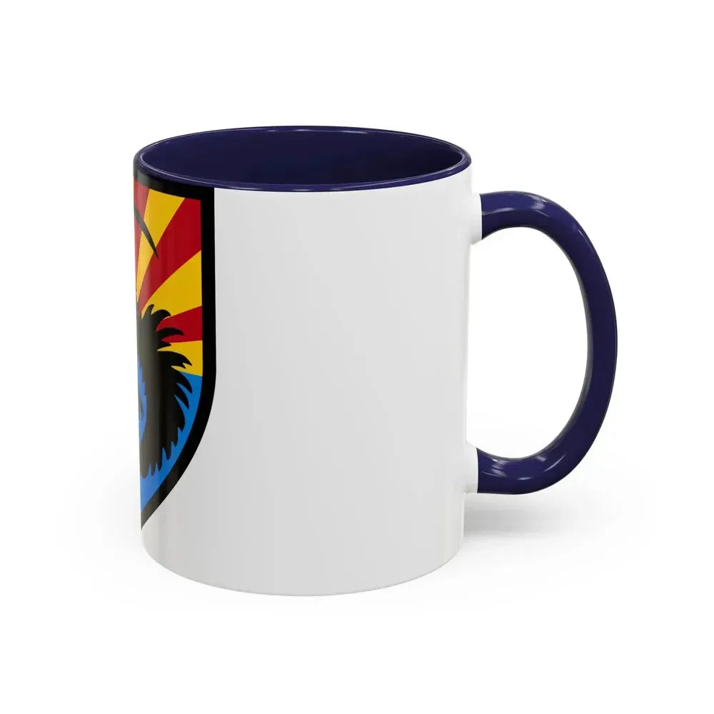 111th Military Intelligence Brigade (U.S. Army) Accent Coffee Mug - Go Mug Yourself