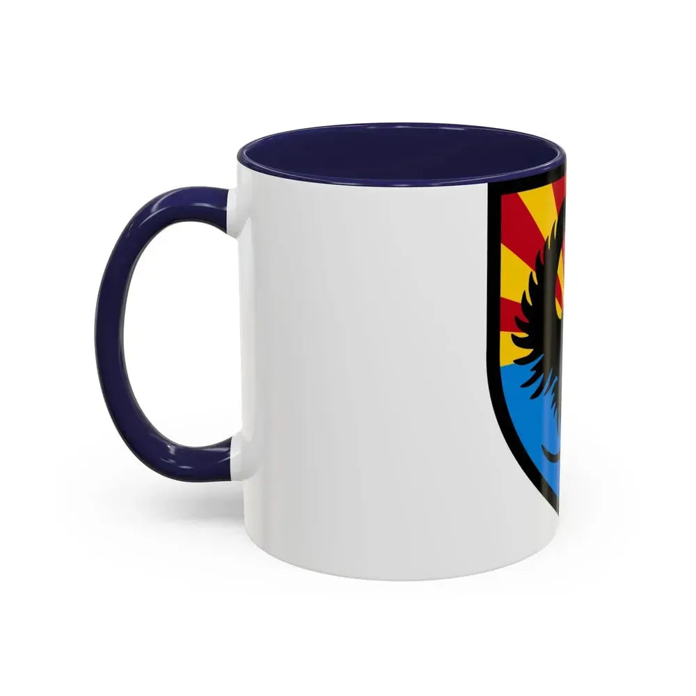 111th Military Intelligence Brigade (U.S. Army) Accent Coffee Mug - Go Mug Yourself