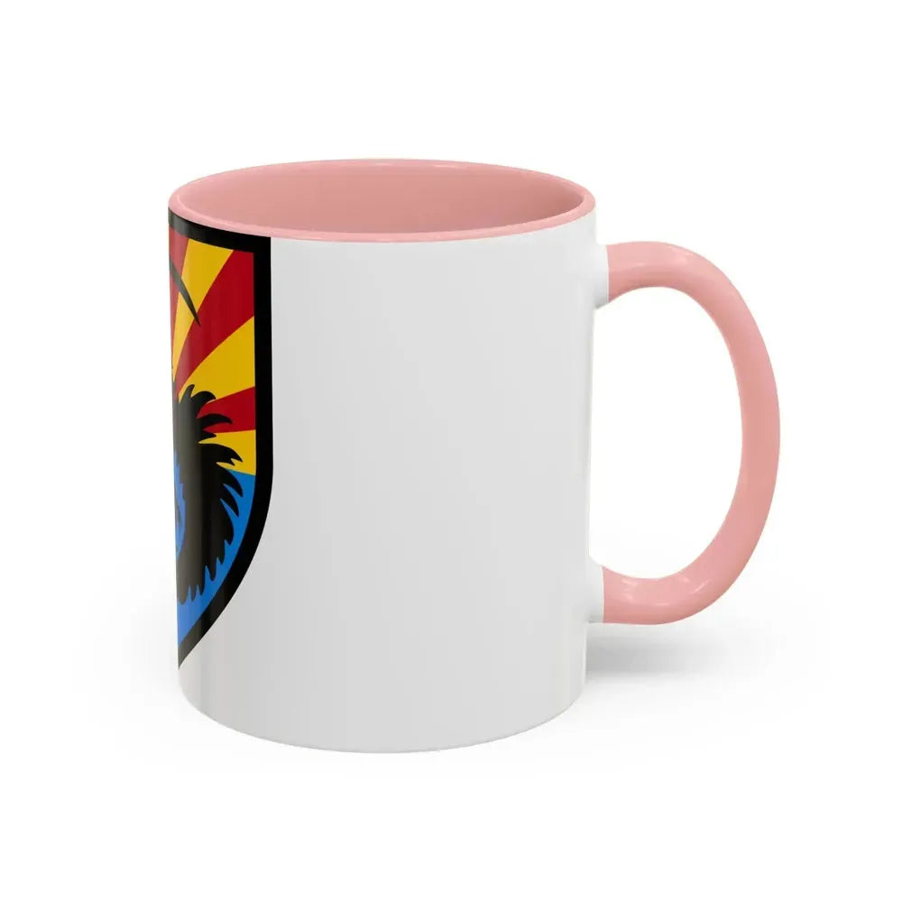 111th Military Intelligence Brigade (U.S. Army) Accent Coffee Mug - Go Mug Yourself