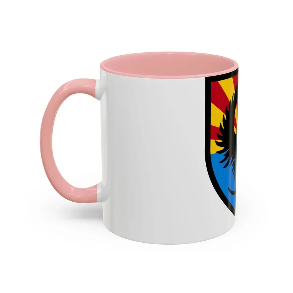 111th Military Intelligence Brigade (U.S. Army) Accent Coffee Mug - Go Mug Yourself