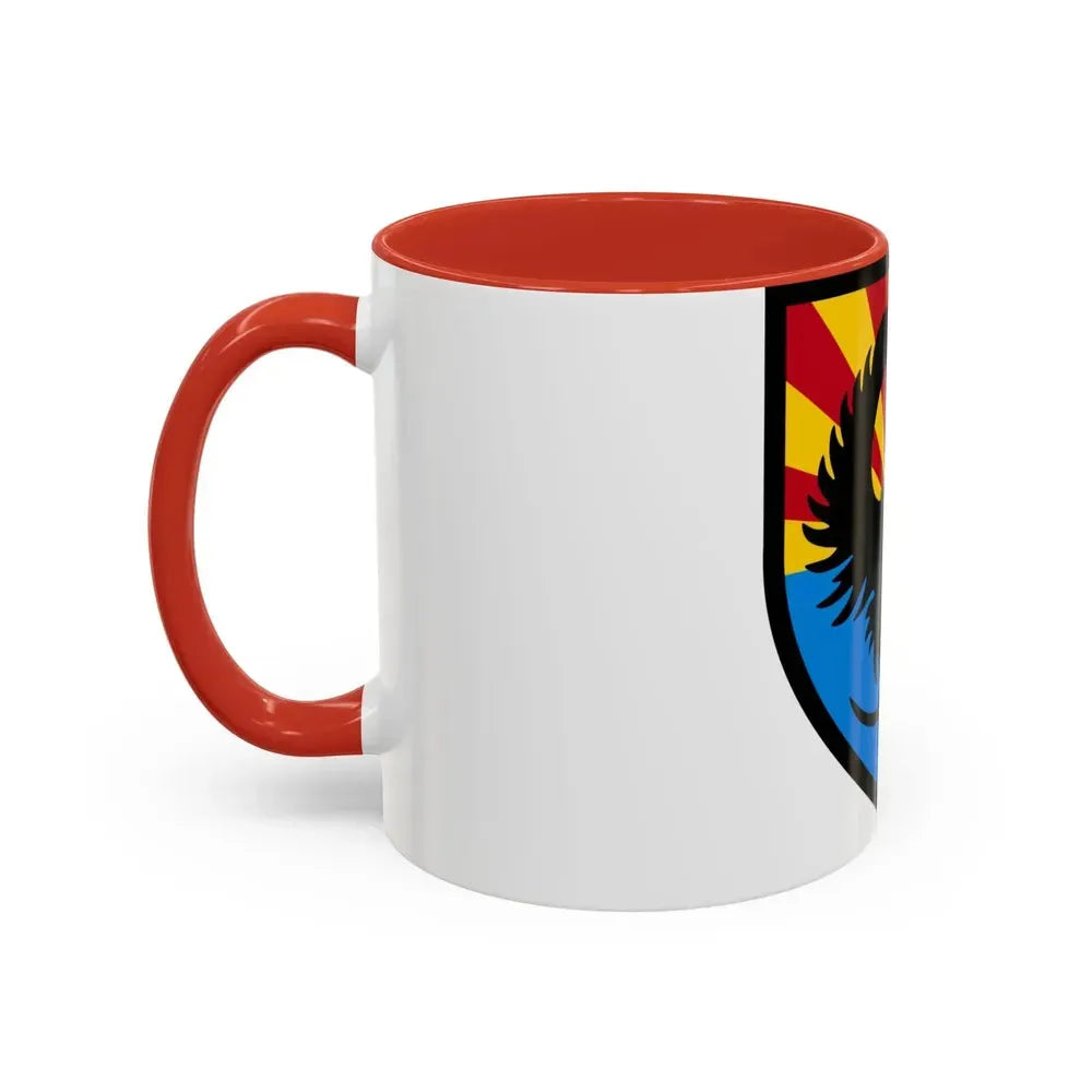 111th Military Intelligence Brigade (U.S. Army) Accent Coffee Mug - Go Mug Yourself