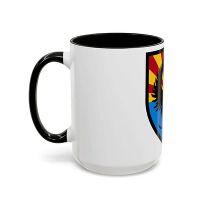 111th Military Intelligence Brigade (U.S. Army) Accent Coffee Mug - Go Mug Yourself