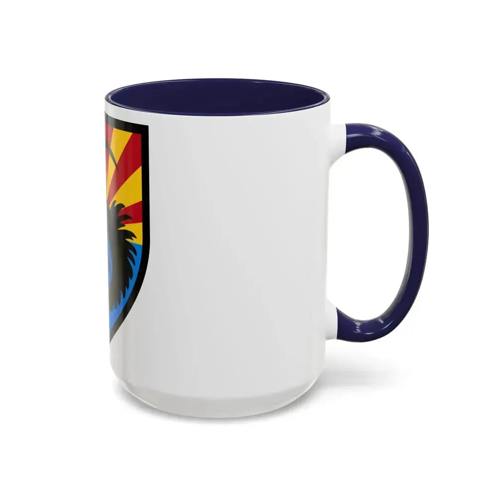 111th Military Intelligence Brigade (U.S. Army) Accent Coffee Mug - Go Mug Yourself
