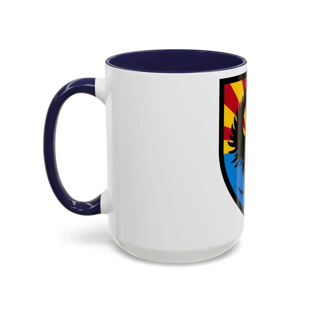 111th Military Intelligence Brigade (U.S. Army) Accent Coffee Mug - Go Mug Yourself