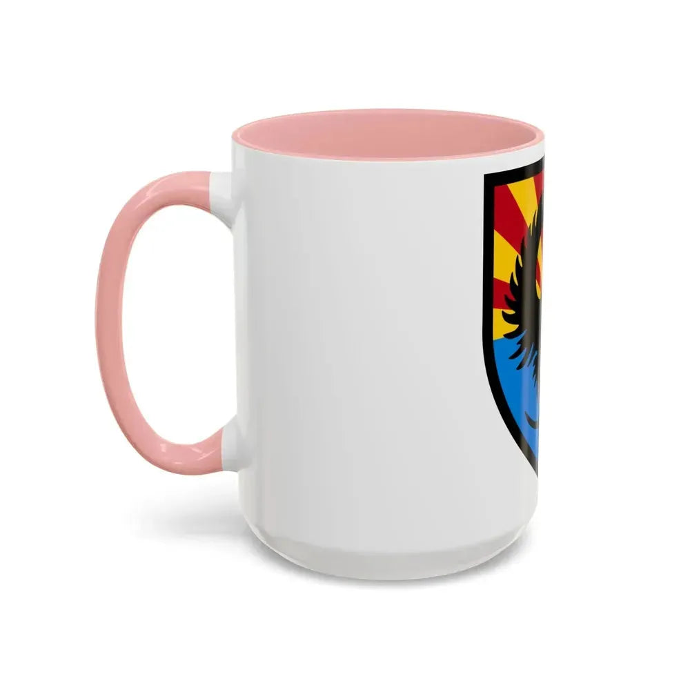 111th Military Intelligence Brigade (U.S. Army) Accent Coffee Mug - Go Mug Yourself