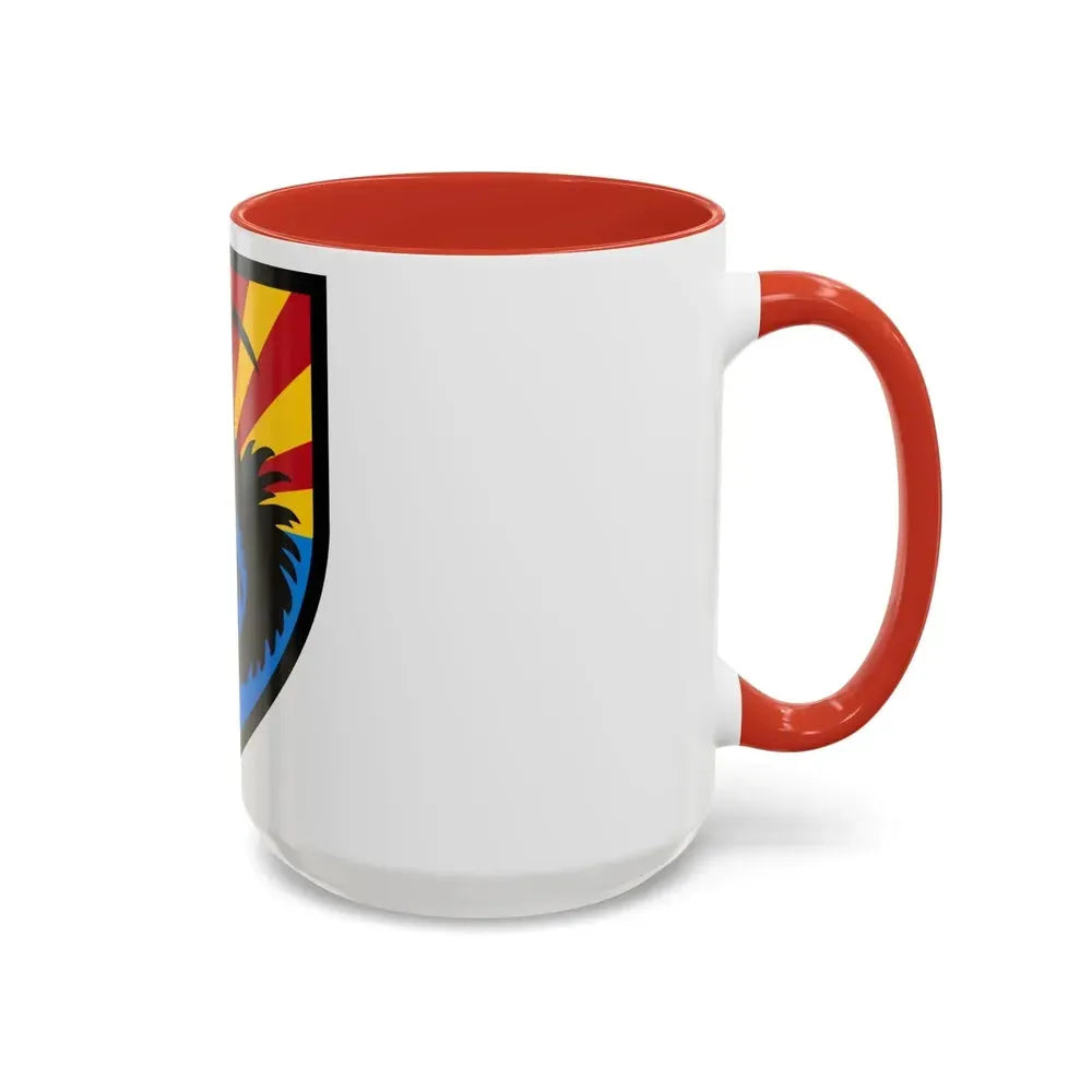 111th Military Intelligence Brigade (U.S. Army) Accent Coffee Mug - Go Mug Yourself
