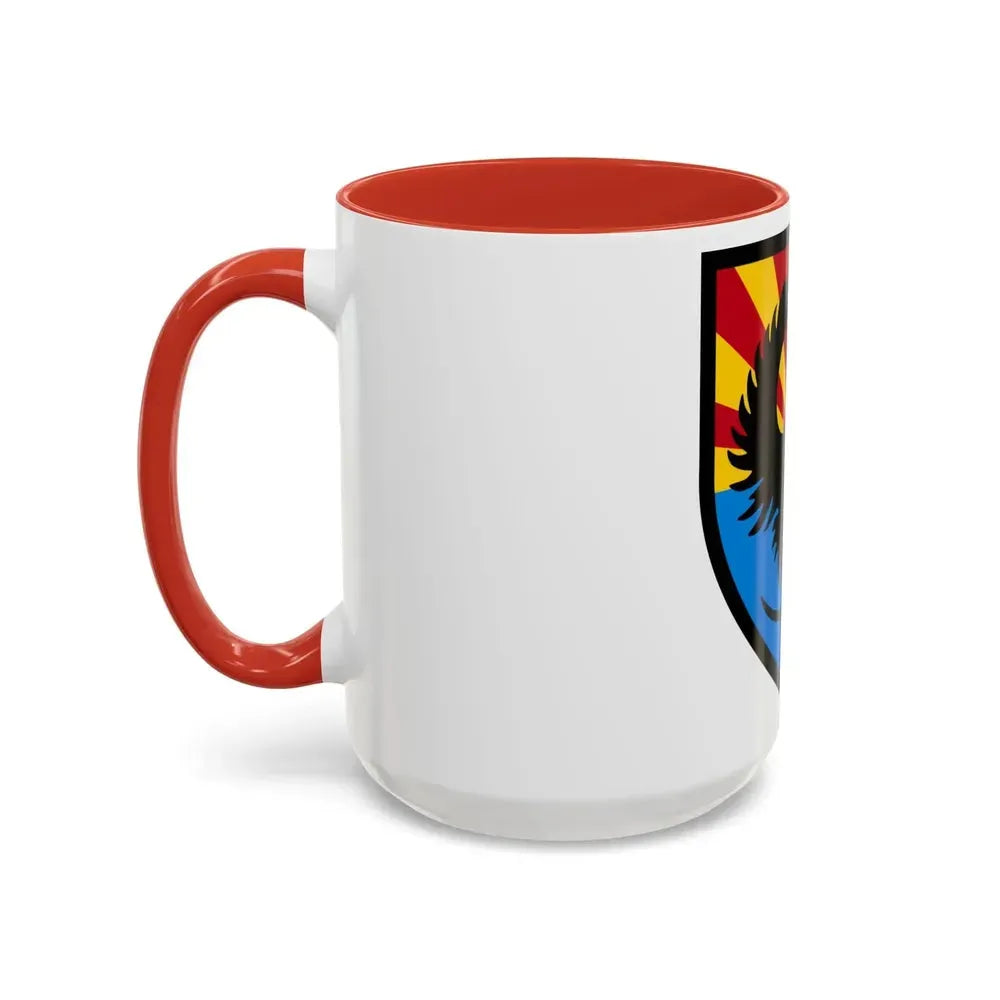 111th Military Intelligence Brigade (U.S. Army) Accent Coffee Mug - Go Mug Yourself