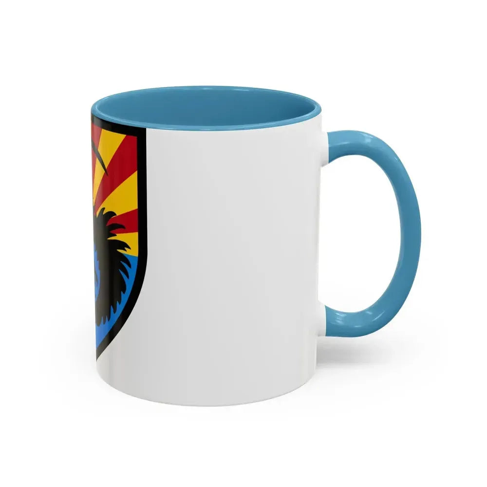 111th Military Intelligence Brigade (U.S. Army) Accent Coffee Mug - Go Mug Yourself