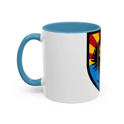 111th Military Intelligence Brigade (U.S. Army) Accent Coffee Mug - Go Mug Yourself