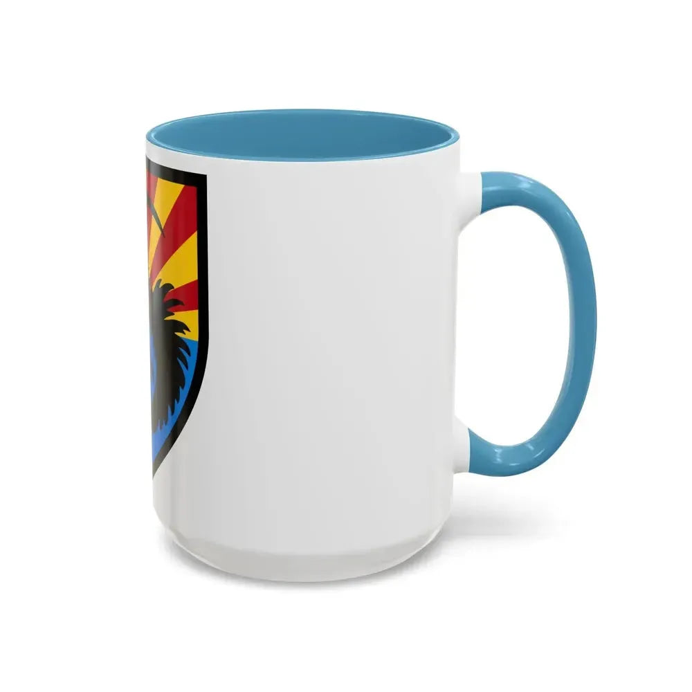 111th Military Intelligence Brigade (U.S. Army) Accent Coffee Mug - Go Mug Yourself