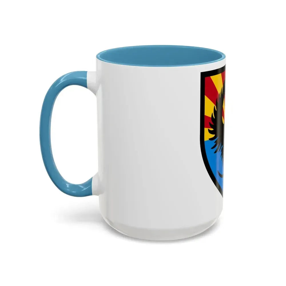 111th Military Intelligence Brigade (U.S. Army) Accent Coffee Mug - Go Mug Yourself