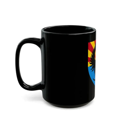 111th Military Intelligence Brigade (U.S. Army) Black Coffee Mug - Go Mug Yourself