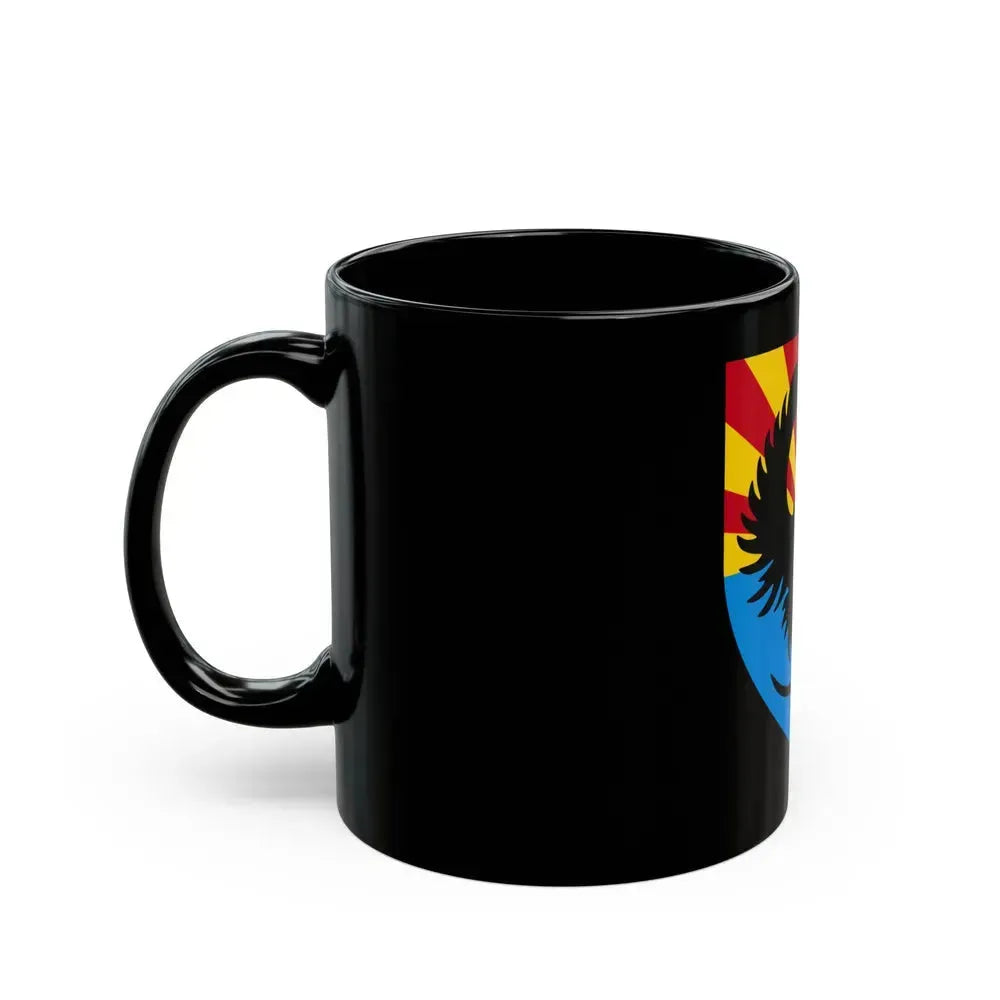 111th Military Intelligence Brigade (U.S. Army) Black Coffee Mug - Go Mug Yourself