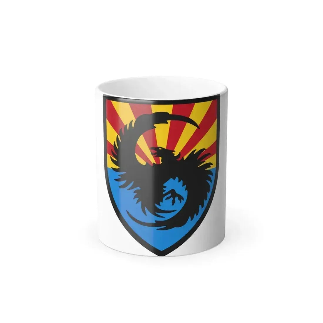 111th Military Intelligence Brigade (U.S. Army) Color Changing Coffee Mug 11oz - Go Mug Yourself