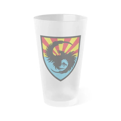 111th Military Intelligence Brigade (U.S. Army) Frosted Pint Glass 16oz Default Title - Go Mug Yourself