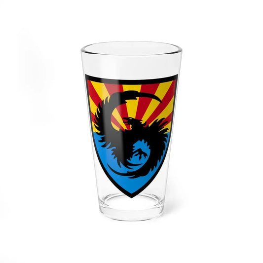 111th Military Intelligence Brigade (U.S. Army) Pint Glass 16oz 16oz - Go Mug Yourself