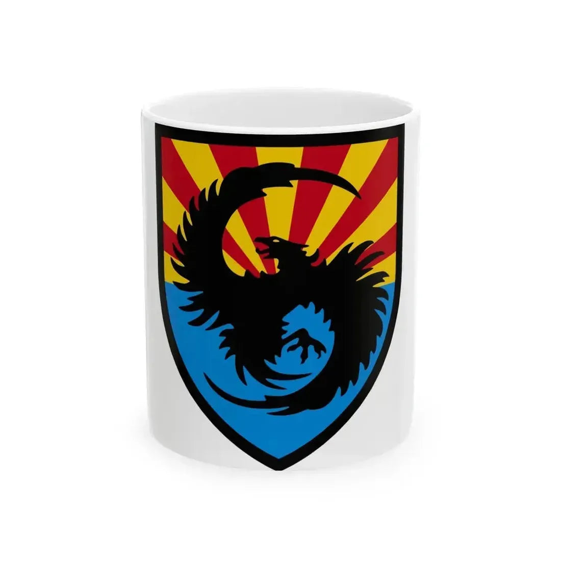 111th Military Intelligence Brigade (U.S. Army) White Coffee Mug 11oz - Go Mug Yourself