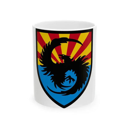 111th Military Intelligence Brigade (U.S. Army) White Coffee Mug 11oz - Go Mug Yourself