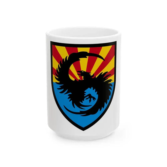 111th Military Intelligence Brigade (U.S. Army) White Coffee Mug 15oz - Go Mug Yourself