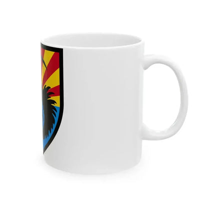 111th Military Intelligence Brigade (U.S. Army) White Coffee Mug - Go Mug Yourself