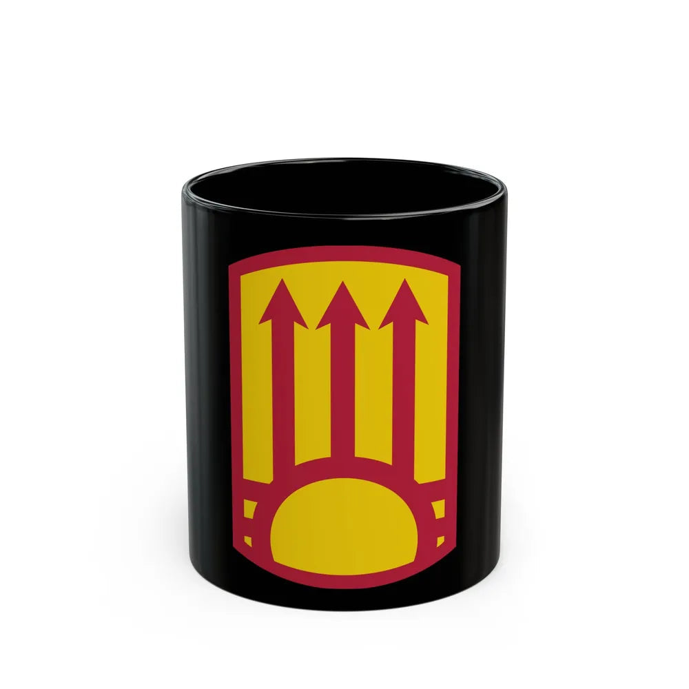 111th Sustainment Brigade (U.S. Army) Black Coffee Mug-11oz-Go Mug Yourself